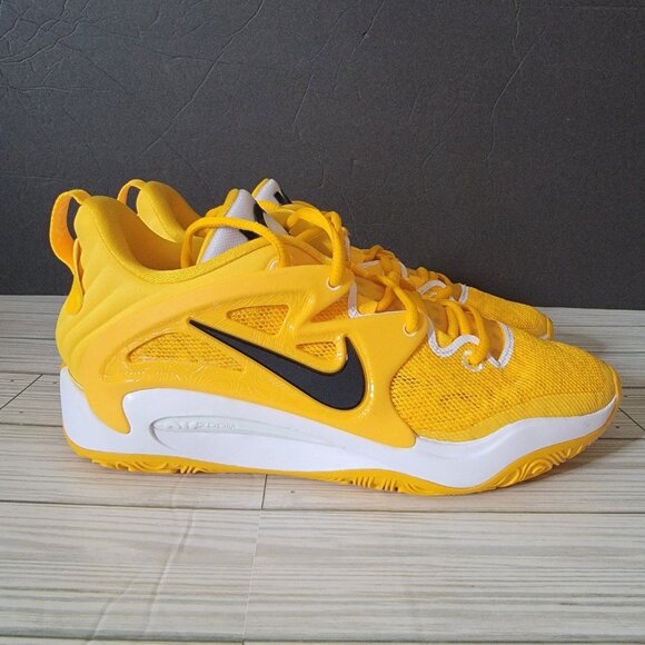Nike KD 15 TB \'University Gold\'  Men\'S Size 7 DX6648-701